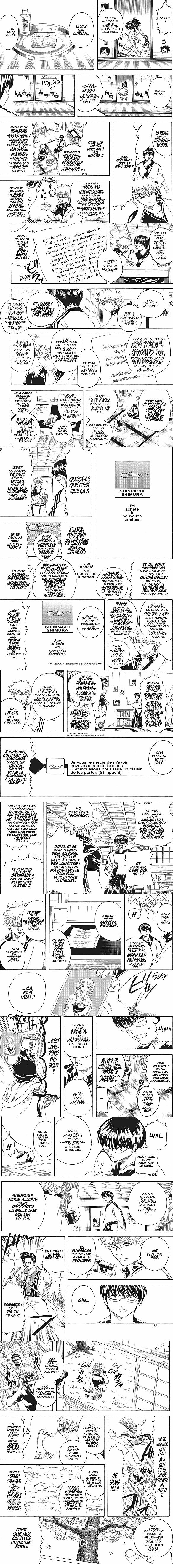 Read Gintama FRANCAIS Manga Online