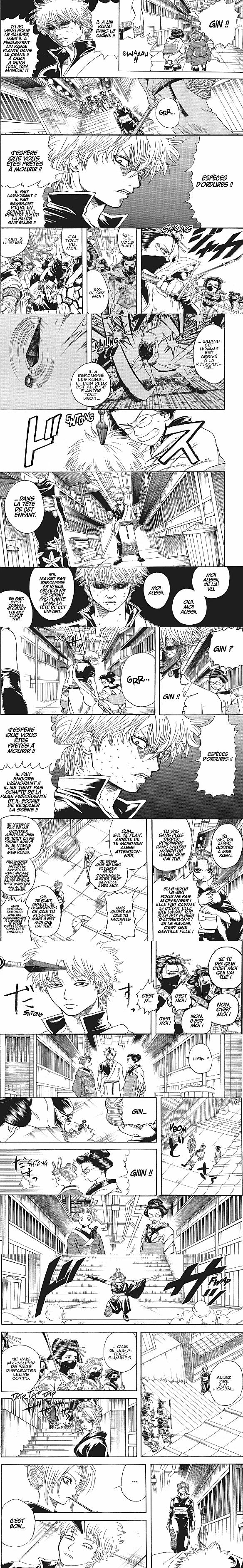 Read Gintama FRANCAIS Manga Online