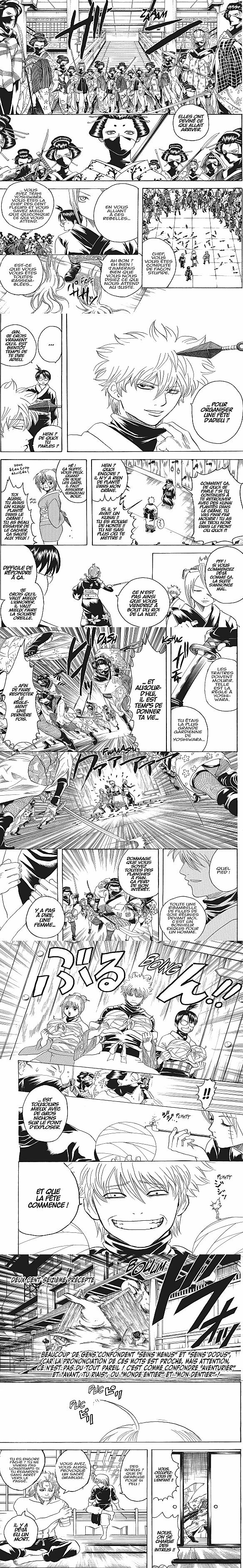 Read Gintama FRANCAIS Manga Online