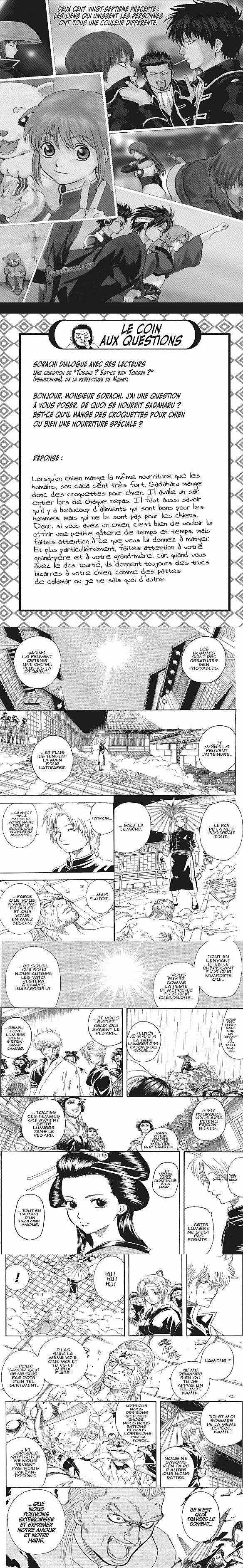 Read Gintama FRANCAIS Manga Online