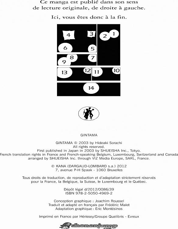 Read Gintama FRANCAIS Manga Online