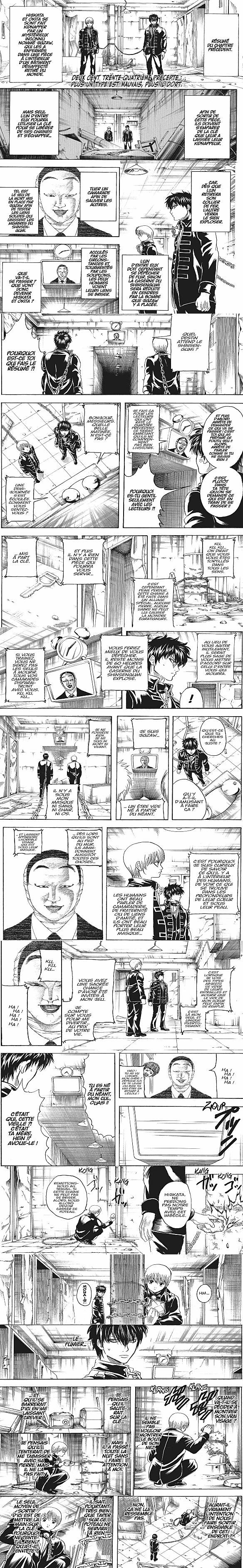 Read Gintama FRANCAIS Manga Online