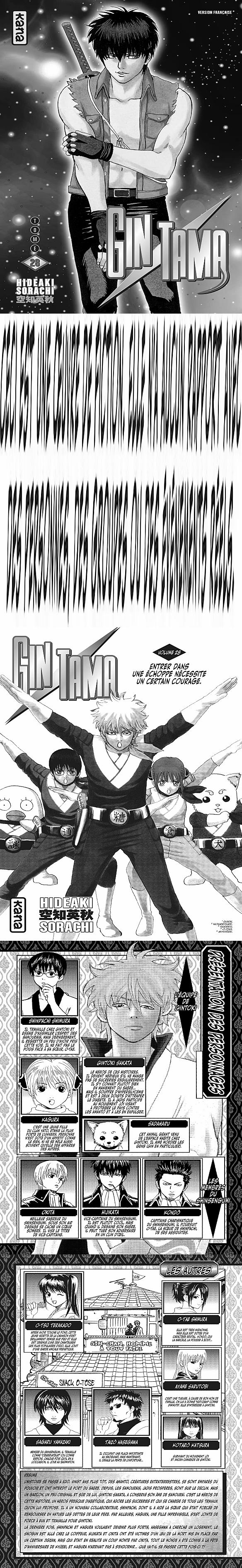 Read Gintama FRANCAIS Manga Online