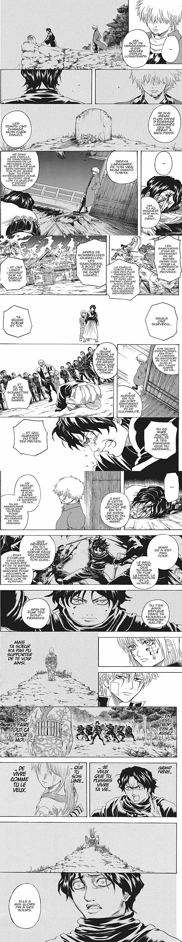 Read Gintama FRANCAIS Manga Online