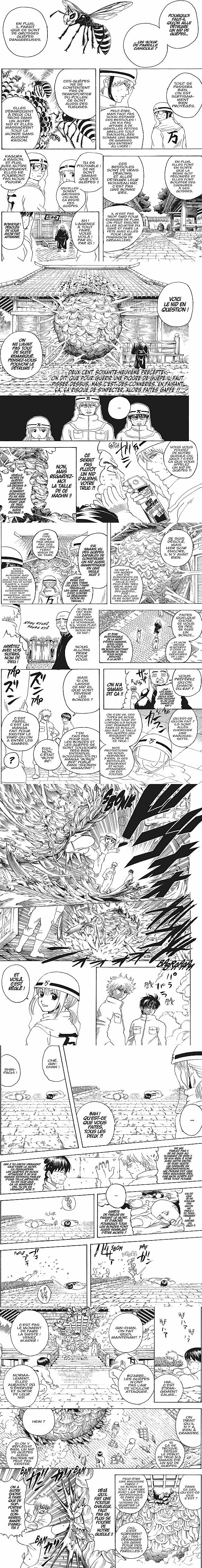 Read Gintama FRANCAIS Manga Online