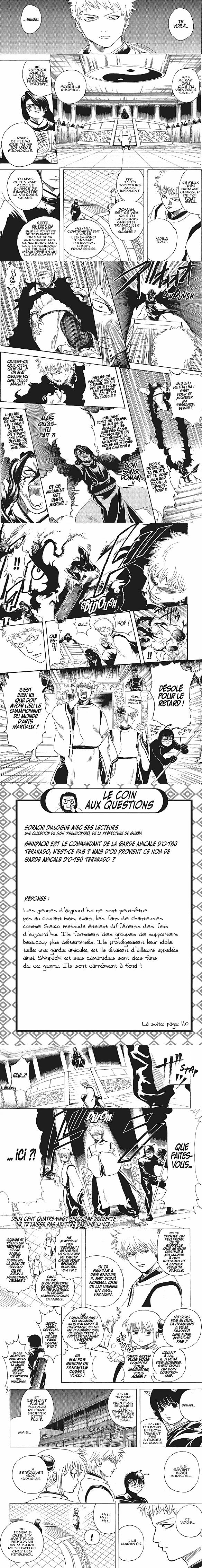 Read Gintama FRANCAIS Manga Online
