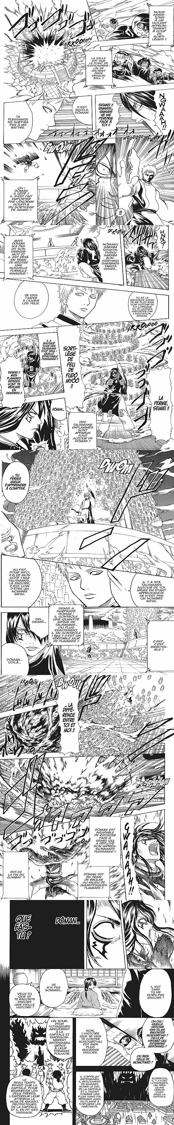 Read Gintama FRANCAIS Manga Online