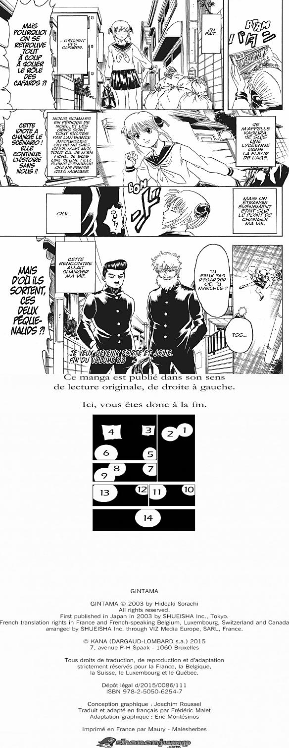 Read Gintama FRANCAIS Manga Online