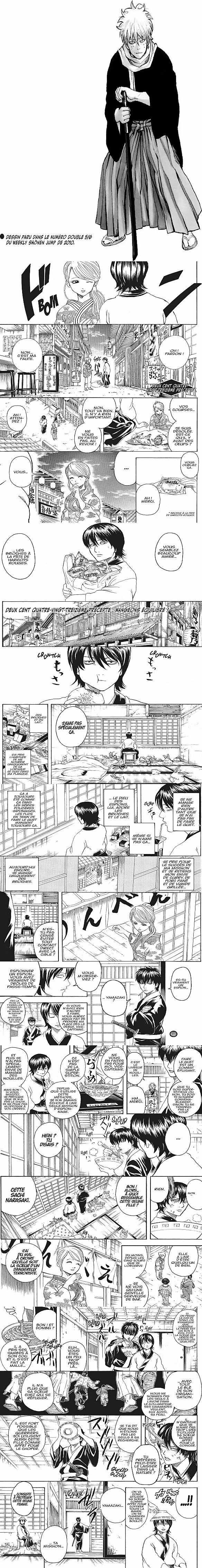 Read Gintama FRANCAIS Manga Online