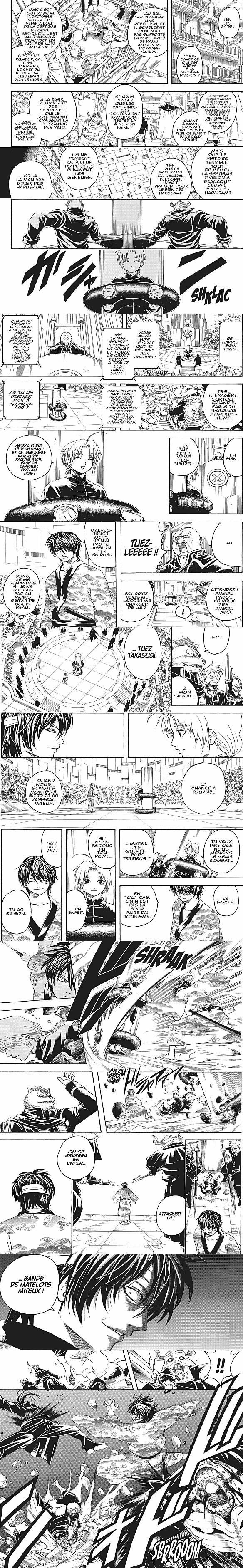 Read Gintama FRANCAIS Manga Online