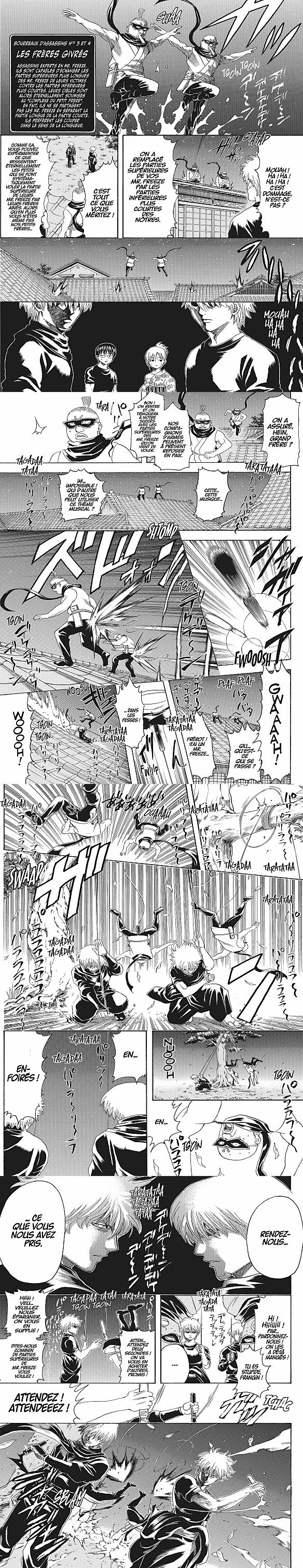 Read Gintama FRANCAIS Manga Online