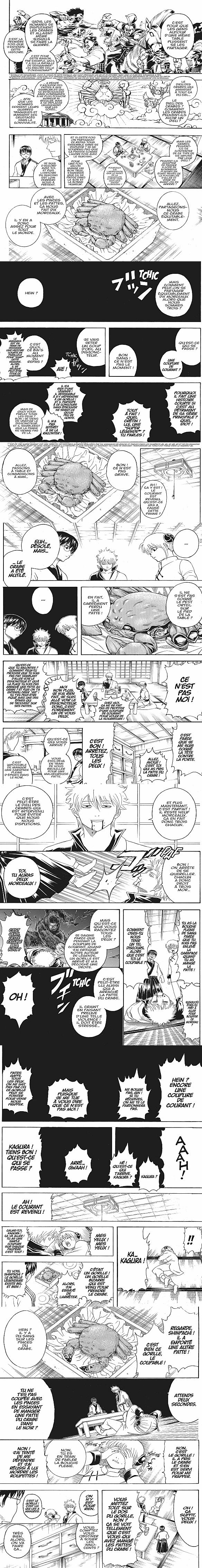 Read Gintama FRANCAIS Manga Online