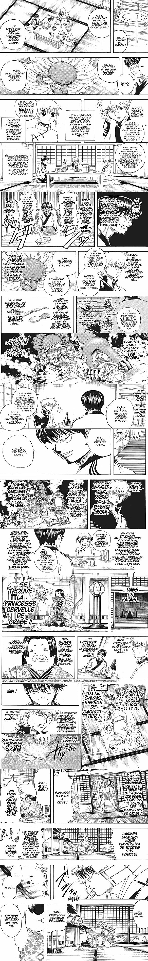 Read Gintama FRANCAIS Manga Online