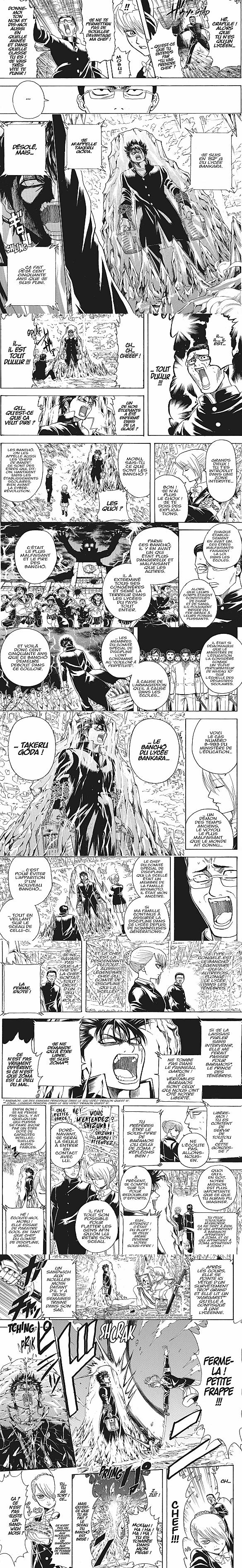 Read Gintama FRANCAIS Manga Online