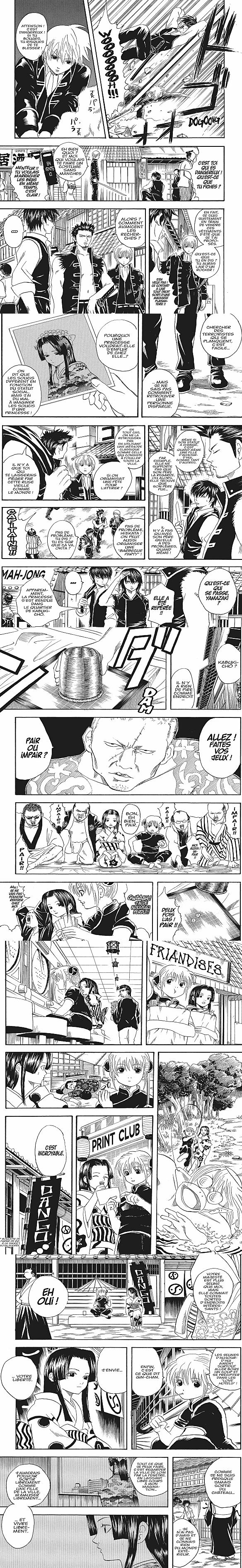 Read Gintama FRANCAIS Manga Online