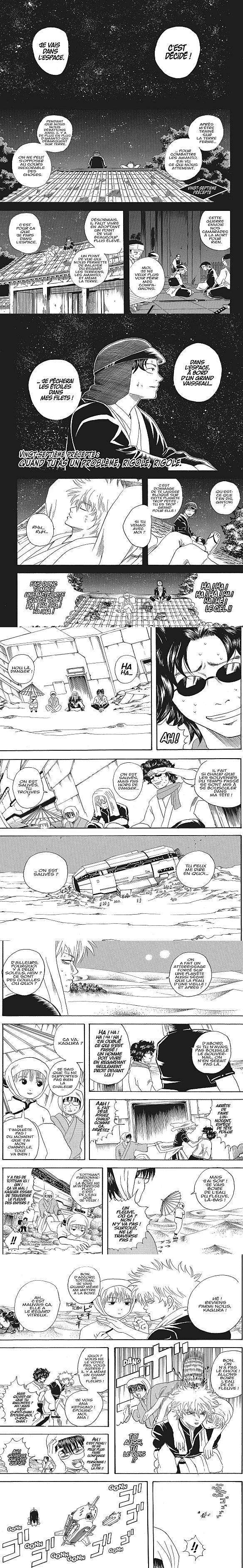 Read Gintama FRANCAIS Manga Online