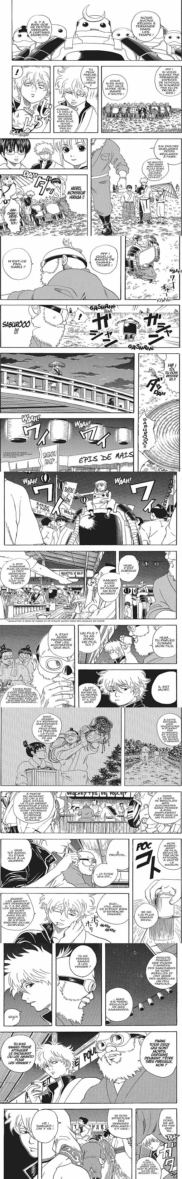 Read Gintama FRANCAIS Manga Online