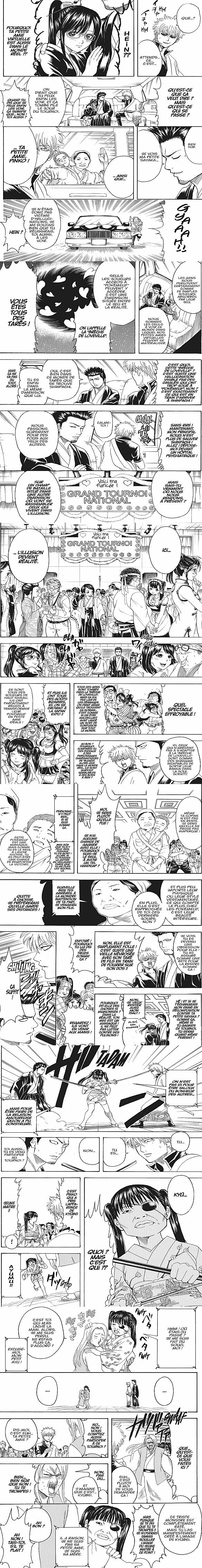 Read Gintama FRANCAIS Manga Online