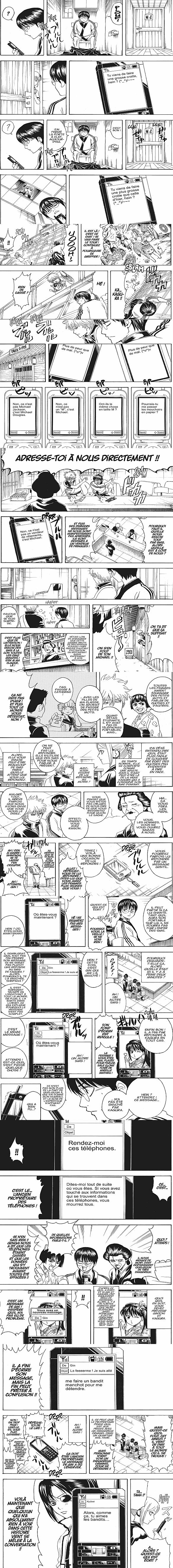 Read Gintama FRANCAIS Manga Online