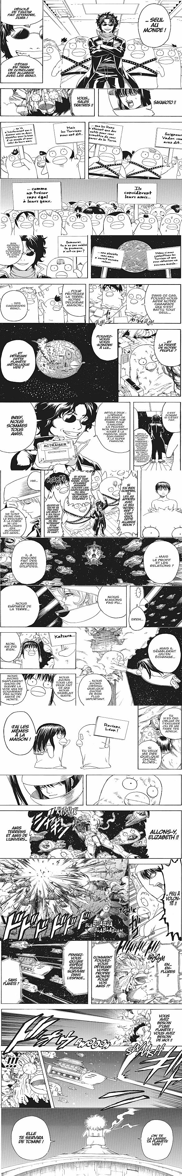 Read Gintama FRANCAIS Manga Online