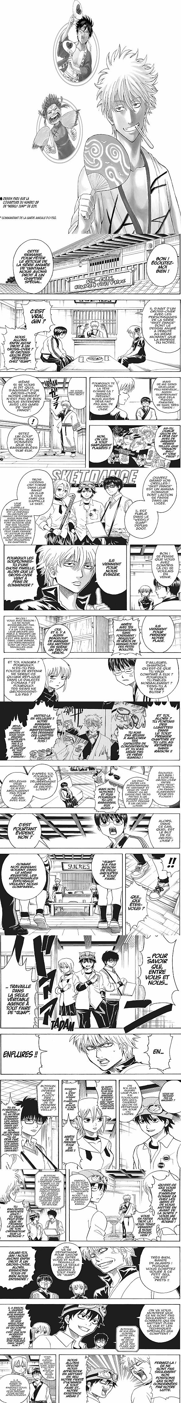 Read Gintama FRANCAIS Manga Online
