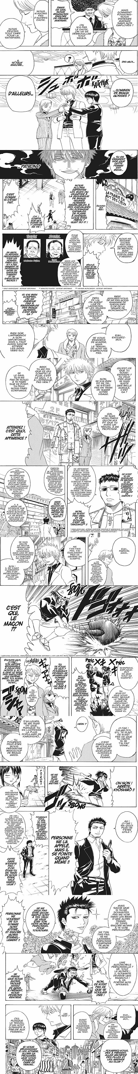 Read Gintama FRANCAIS Manga Online