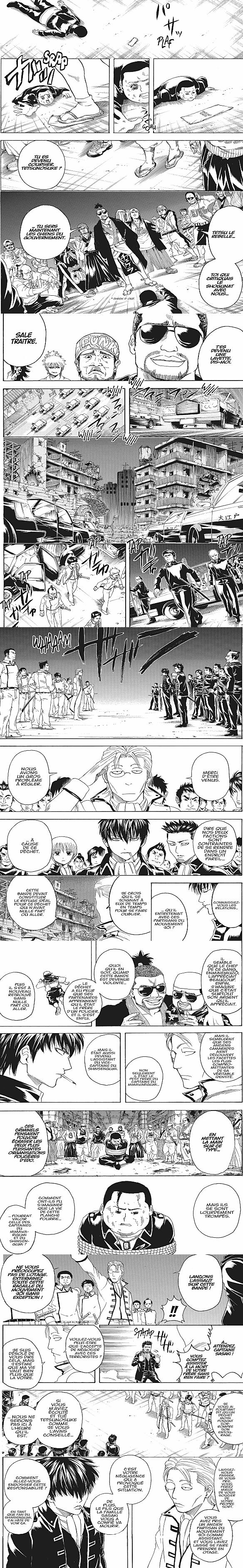 Read Gintama FRANCAIS Manga Online