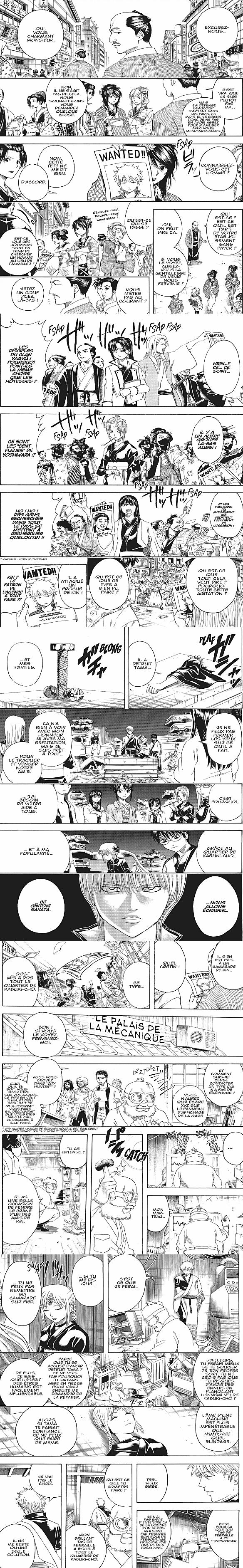 Read Gintama FRANCAIS Manga Online