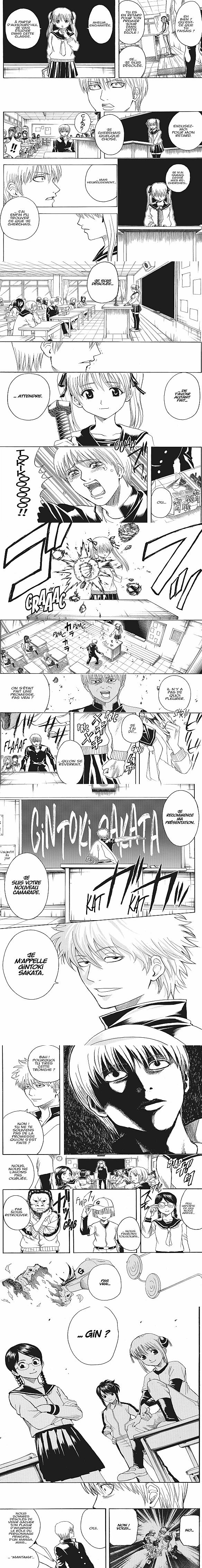 Read Gintama FRANCAIS Manga Online