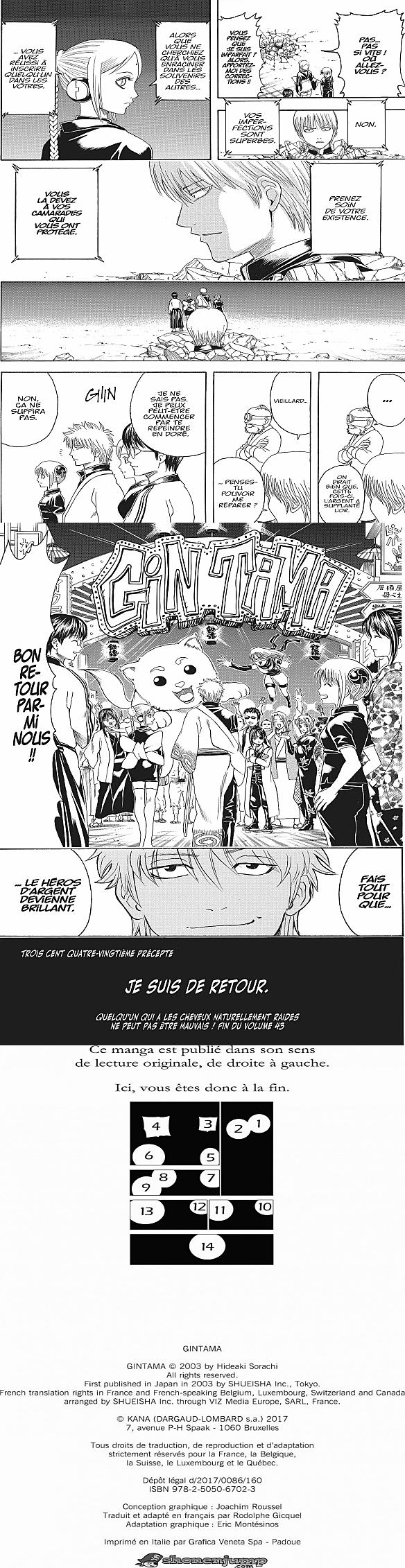 Read Gintama FRANCAIS Manga Online