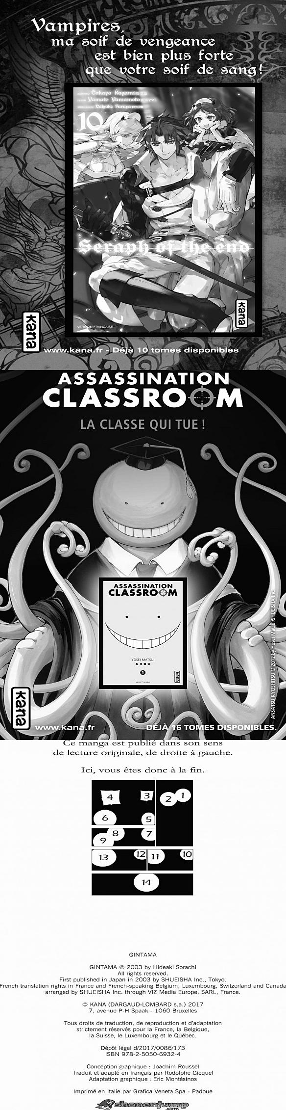 Read Gintama FRANCAIS Manga Online