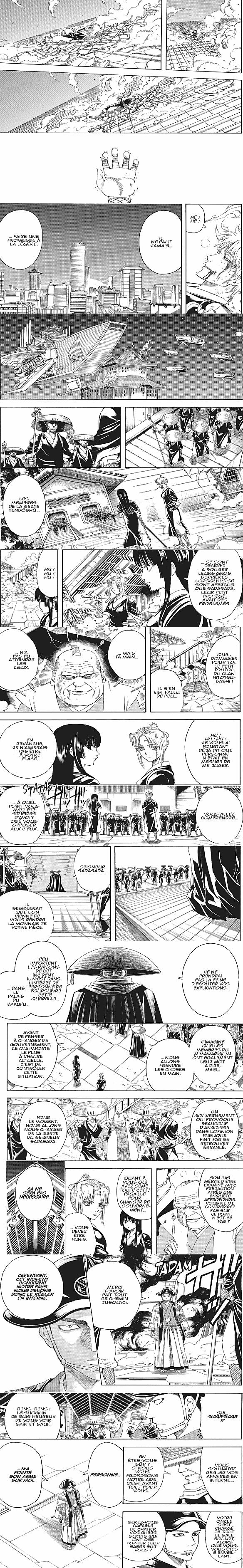 Read Gintama FRANCAIS Manga Online