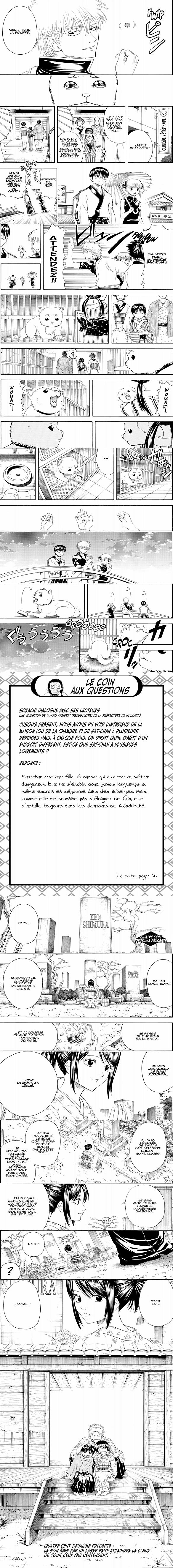 Read Gintama FRANCAIS Manga Online
