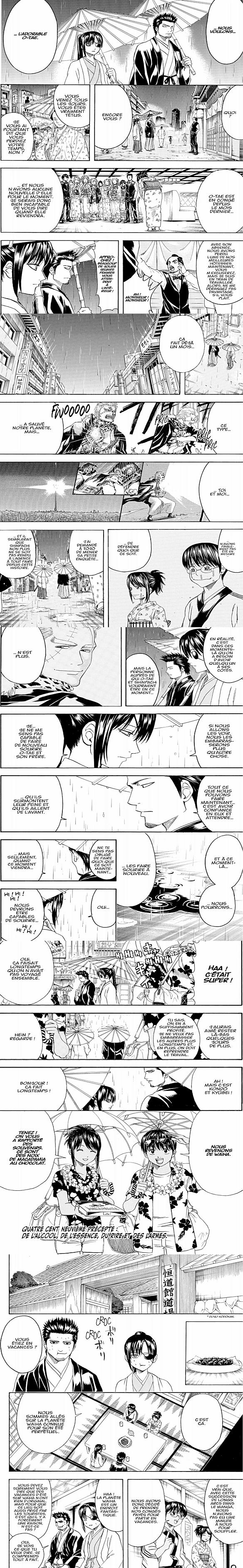 Read Gintama FRANCAIS Manga Online