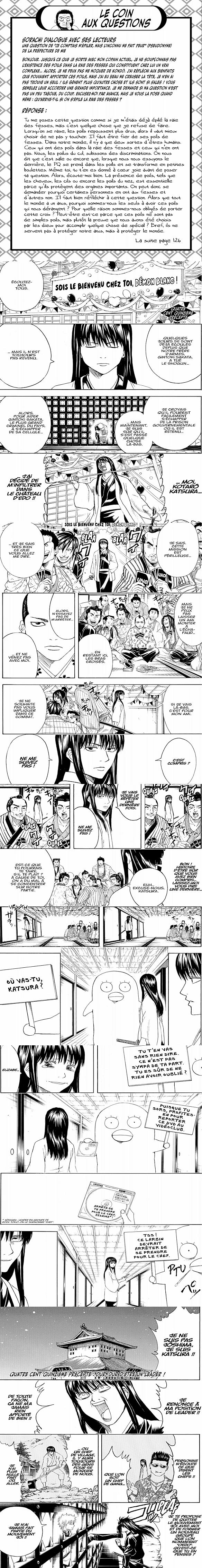 Read Gintama FRANCAIS Manga Online