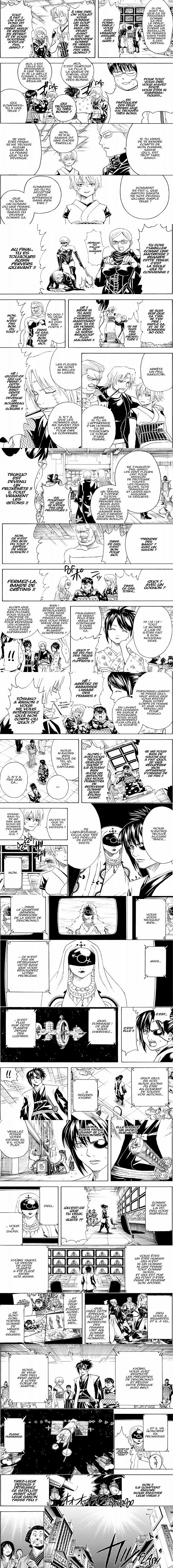 Read Gintama FRANCAIS Manga Online