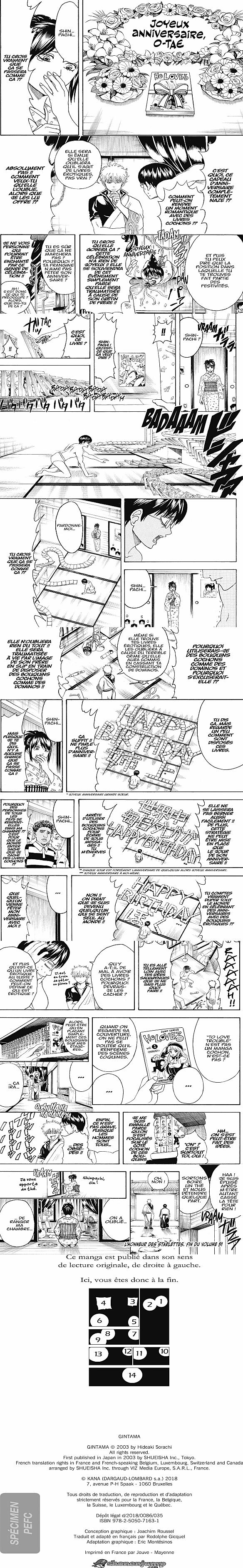 Read Gintama FRANCAIS Manga Online