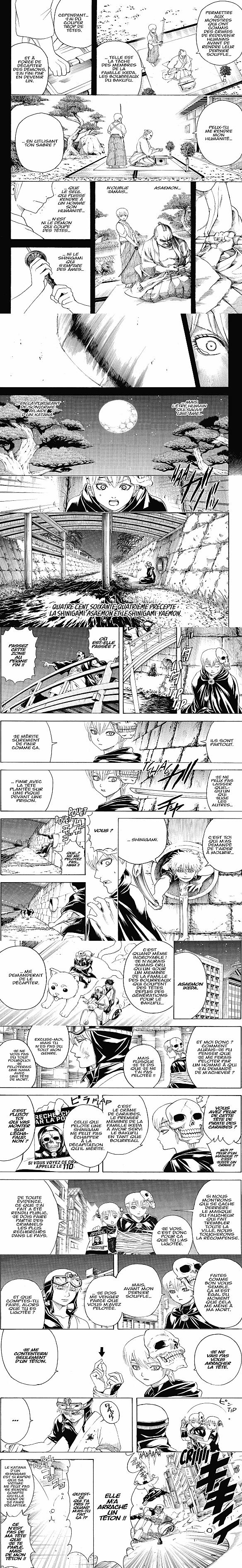 Read Gintama FRANCAIS Manga Online