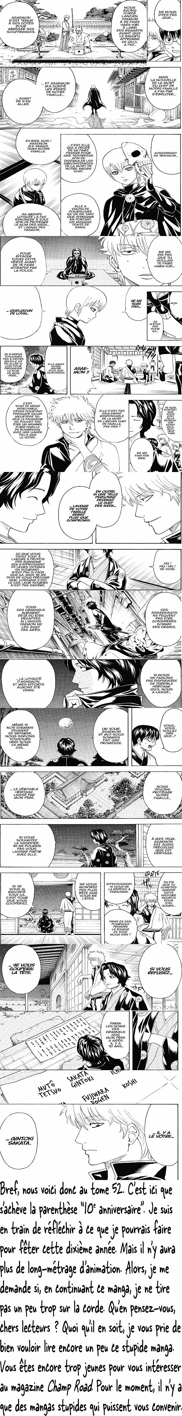 Read Gintama FRANCAIS Manga Online