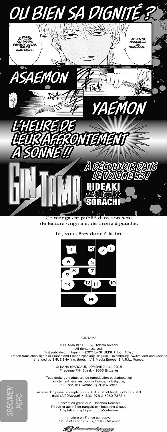 Read Gintama FRANCAIS Manga Online