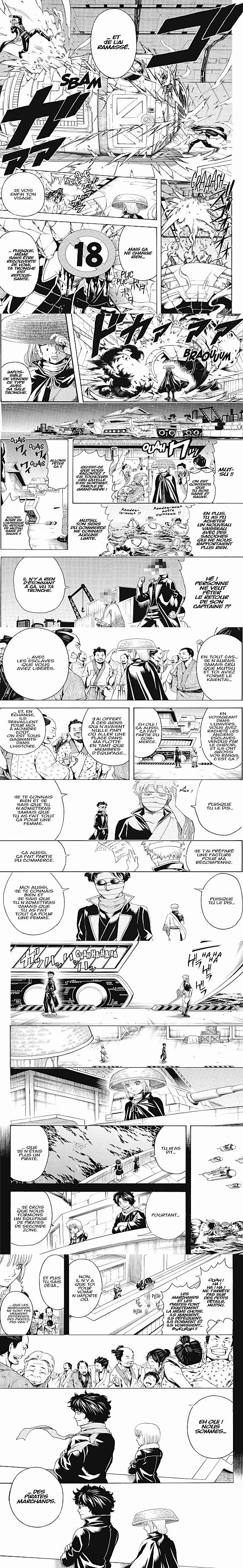 Read Gintama FRANCAIS Manga Online