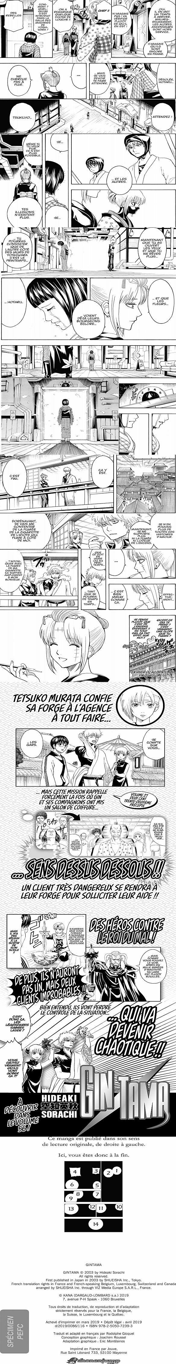 Read Gintama FRANCAIS Manga Online