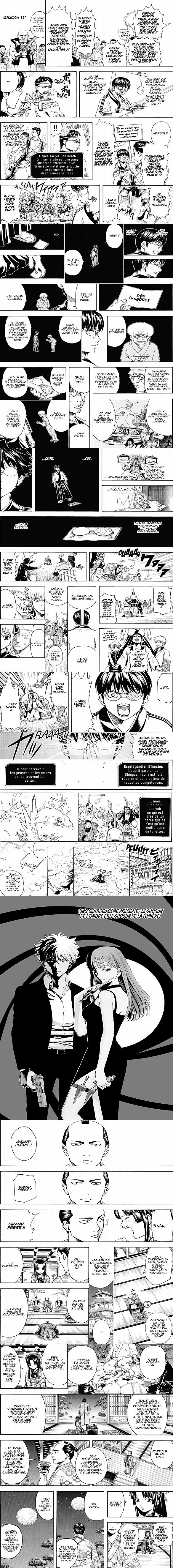 Read Gintama FRANCAIS Manga Online