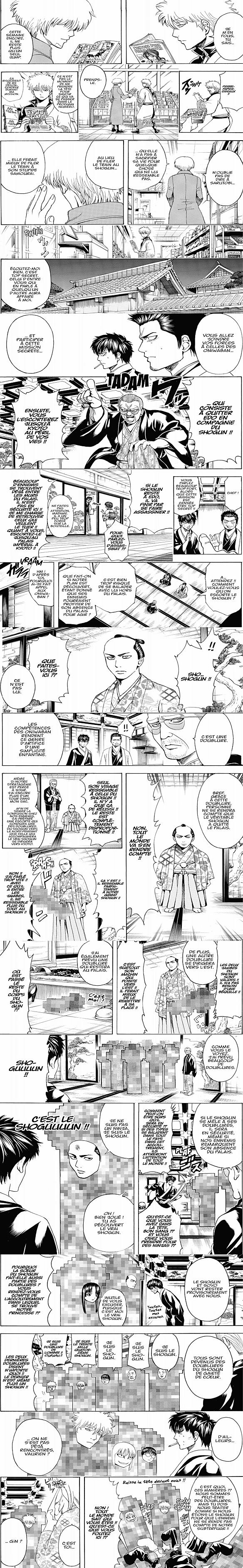 Read Gintama FRANCAIS Manga Online