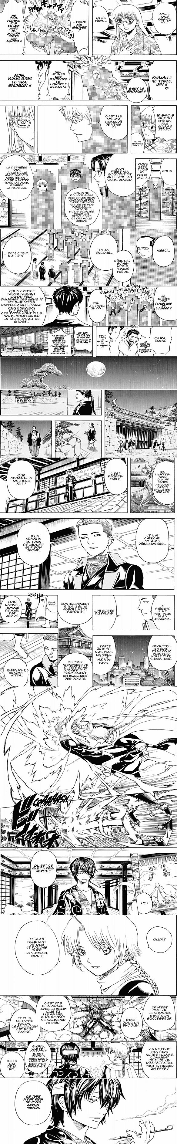 Read Gintama FRANCAIS Manga Online