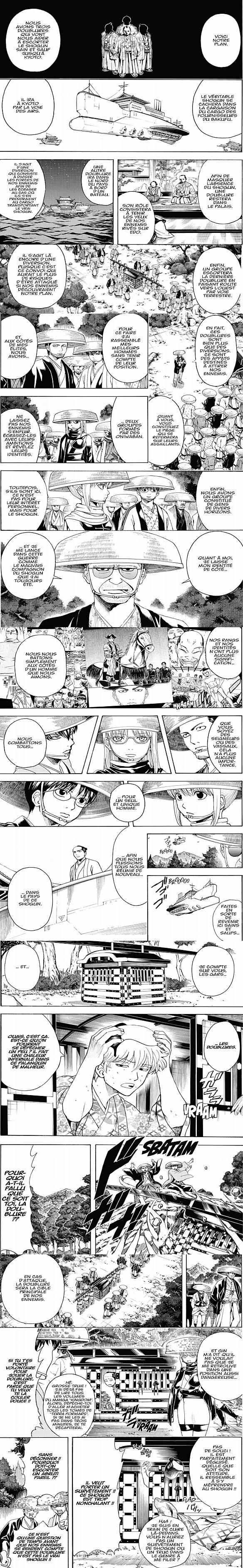 Read Gintama FRANCAIS Manga Online