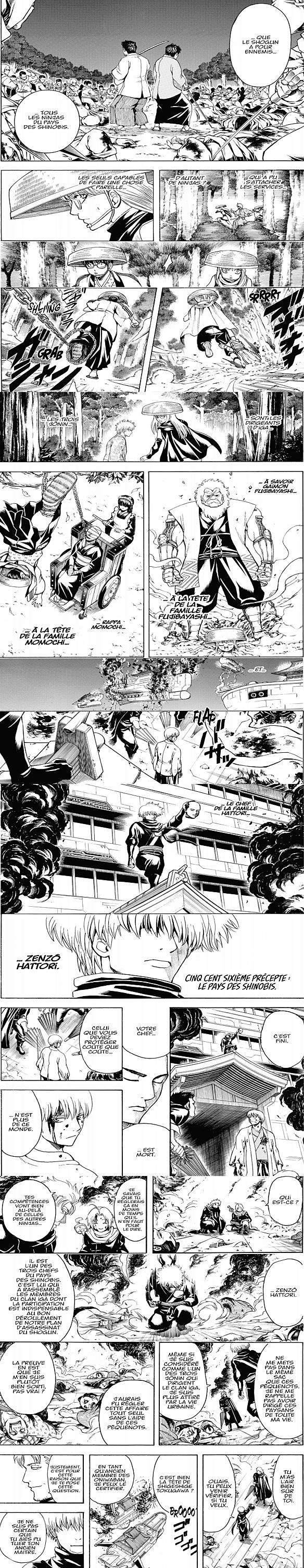 Read Gintama FRANCAIS Manga Online