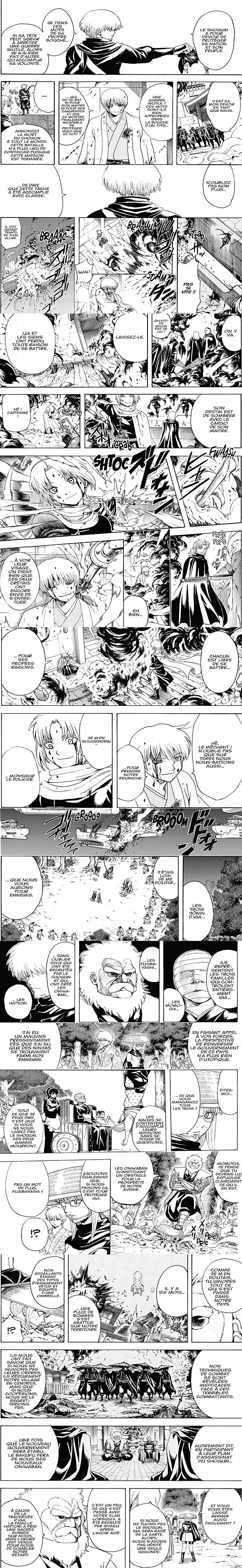 Read Gintama FRANCAIS Manga Online