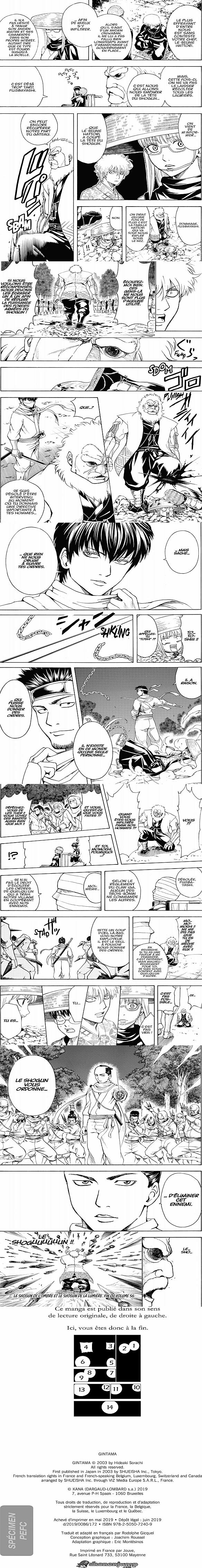 Read Gintama FRANCAIS Manga Online