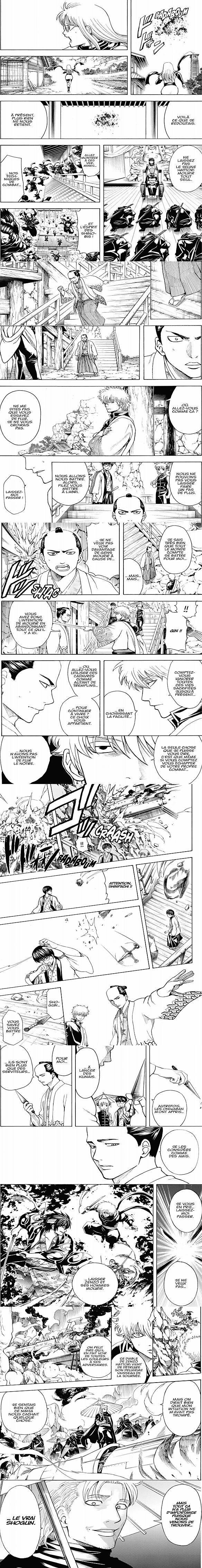 Read Gintama FRANCAIS Manga Online